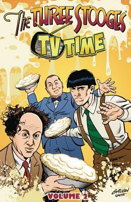 The Three Stooges Vol 2 Tpb: TV Time by S. a. Check
