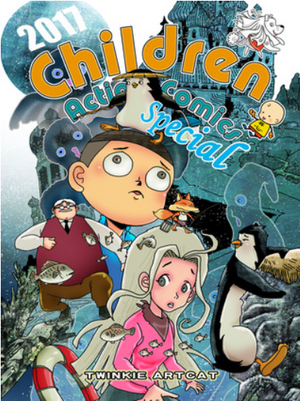 2017 Children Action Comics Special by Twinkie Artcat