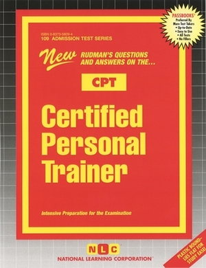 Certified Personal Trainer: Rudman's Questions and Answers on the CPT by National Learning Corporation