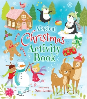 Magical Christmas Activity Book by Gemma Barder