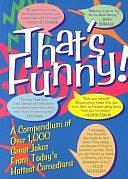 That's Funny! by Cader Michael, Michael Cader