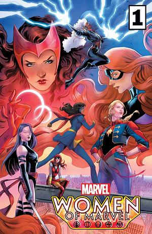 Women of Marvel (2024) #1 by Celeste Bronfman, Gail Simone, Leila Leiz, Sarah Rees Brennan, Erica Schultz, Giada Belviso, Lydia Rasero, Arielle Jovellanos