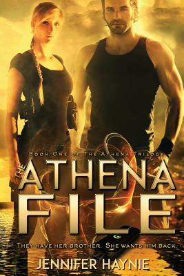 The Athena File by Jennifer Haynie