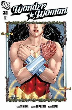 Wonder Woman (2006-) #21 by Gail Simone, Aaron Lopresti