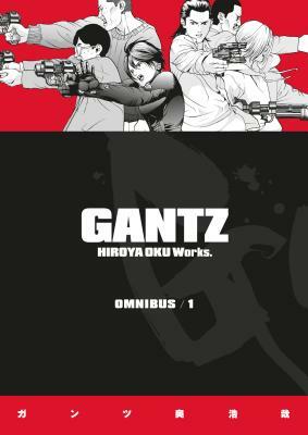 Gantz Omnibus Volume 1 by Hiroya Oku