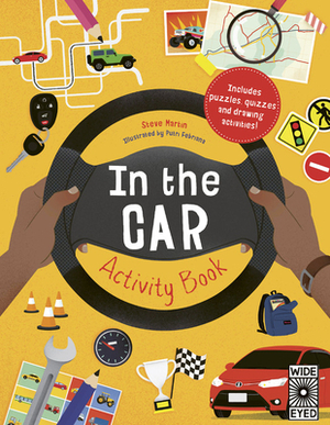 In the Car Activity Book by Steve Martin, Putri Febriana