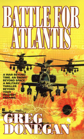 Battle for Atlantis by Bob Mayer, Greg Donegan