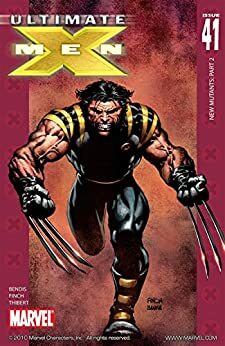 Ultimate X-Men (2001-2009) #41 by Brian Michael Bendis