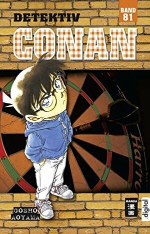 Detektiv Conan 81 by Gosho Aoyama