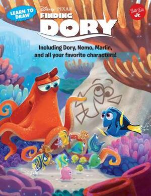 Learn to Draw Disney&#8729;pixar Finding Dory: Including Dory, Nemo, Marlin, and All Your Favorite Characters! by Disney Enterprises Inc