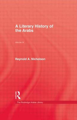 Literary History of the Arabs by Nicholson
