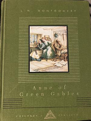 Anne of Green Gables: Illustrated by Sybil Tawse by L.M. Montgomery