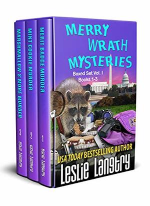 Merry Wrath Mysteries Boxed Set by Leslie Langtry