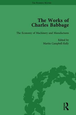 The Works of Charles Babbage Vol 8 by Martin Campbell-Kelly, Charles Babbage