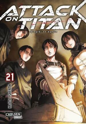 Attack on Titan 21 by Hajime Isayama