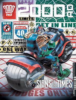 2000 AD Prog 2043 - Signs Of The Times by Dan Abnett