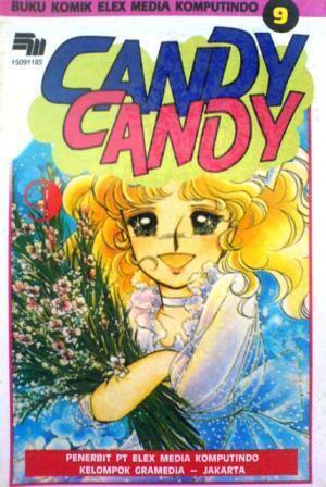 Candy Candy, Vol. 9 by Yumiko Igarashi, Kyoko Mizuki