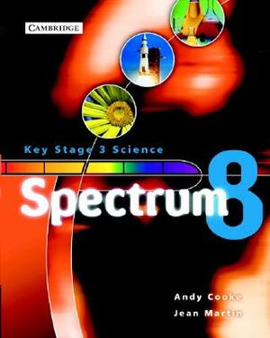 Spectrum Year 8 Class Book by Andy Cooke, Jean Martin