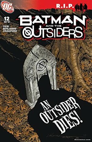 Batman and the Outsiders (2007-) #12 by Frank Tieri, Ryan Benjamin