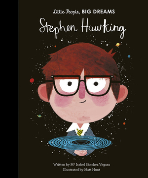 Stephen Hawking by Maria Isabel Sánchez Vegara