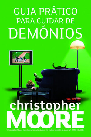 Guia Prático Para Cuidar de Demónios by Christopher Moore