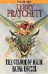 The Colour of Magic / Barva kouzel by Terry Pratchett