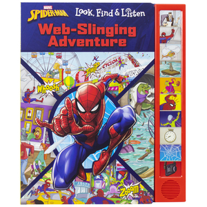 Marvel Spider-Man: Web-Slinging Adventure by Rachel Halpern, Derek Harmening