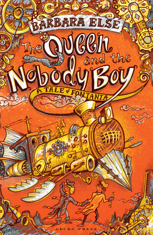 The Queen and the Nobody Boy by Barbara Else