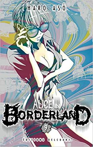 Alice in Borderland, Tome 9 by Haro Aso
