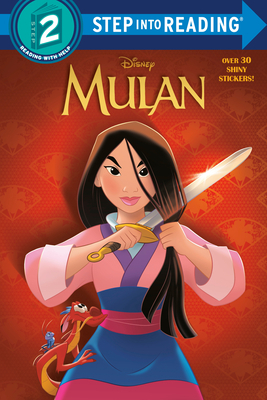 Mulan Deluxe Step Into Reading (Disney Princess) by Mary Tillworth