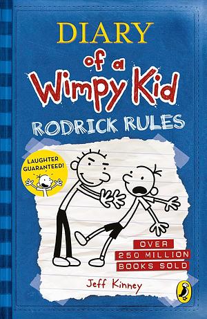 Rodrick Rules by Jeff Kinney