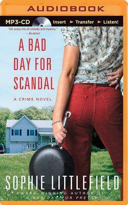 A Bad Day for Scandal: A Crime Novel by Sophie Littlefield