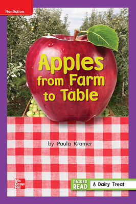 Reading Wonders Leveled Reader Apples from Farm to Table: Ell Unit 3 Week 5 Grade 1 by 