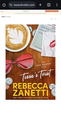 Tessa's Trust by Rebecca Zanetti