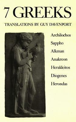 7 Greeks by Guy Davenport