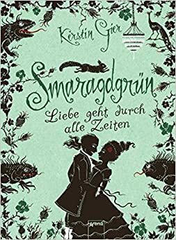 Zelená ako smaragd by Kerstin Gier