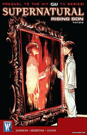 Supernatural: Rising Son #4 by Dustin Nguyen, Peter Johnson, Rebecca Dessertine