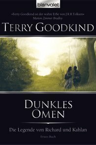 Dunkles Omen by Terry Goodkind, Caspr Holz