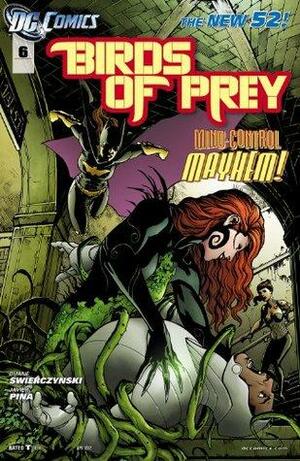 Birds of Prey #6 by Duane Swierczynski