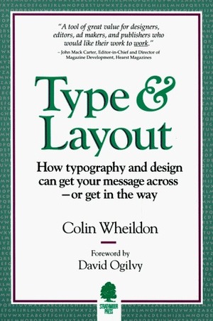 Type and Layout by Colin Wheildon, Mal Warwick