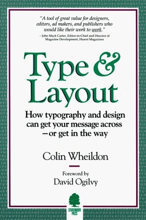 Type and Layout by Mal Warwick, Colin Wheildon