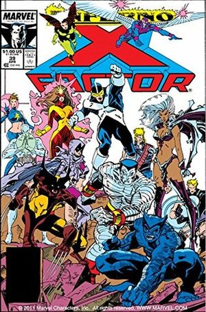 X-Factor (1986-1998) #39 by Al Milgrom, Walt Simonson, Louise Simonson