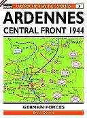 The Ardennes Offensive V Panzer Armee: Central Sector by Bruce Quarrie