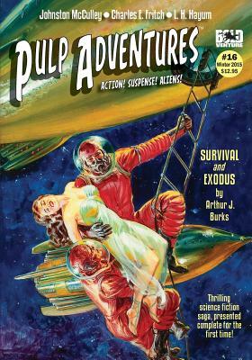 Pulp Adventures #16 by Charles E. Fritch, Johnston McCulley, L. H. Hayum