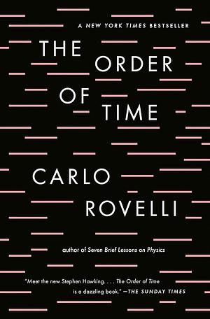 The Order of Time by Carlo Rovelli