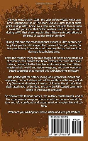 500 World War I &amp; II Facts by Scott Matthews