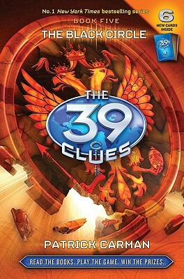 The 39 Clues #5: The Black Circle [With 6 Game Cards] by Patrick Carman