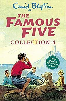 The Famous Five 3 in 1: Five on a Hike Together, Five Have a Wonderful Time, Five Go Down to the Sea by Enid Blyton