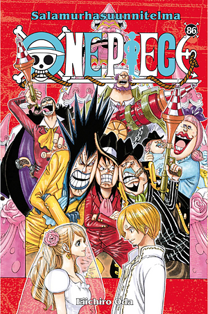 Salamurhasuunnitelma by Eiichiro Oda