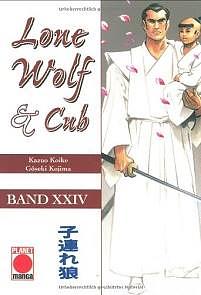 Lone Wolf &amp; Cub, Volume 24 by Kazuo Koike, Goseki Kojima